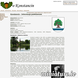 Miniatura E-Konstancin e-konstancin.pl