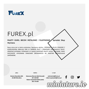 Miniatura Furex – Palety Beczki Recykling furex.pl