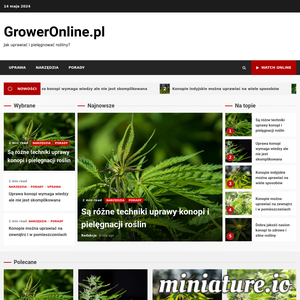 Miniatura GrowerOnline.pl – Internetowy GrowShop, akcesoria do uprawy roślin! groweronline.pl