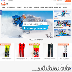 Miniatura Sklep narciarski happyski.pl