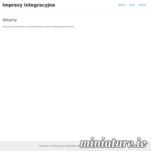 Miniatura Imprezy-jura.pl imprezy-jura.pl