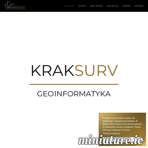 Miniatura Geodezja Kraków – KRAKSURV – Geodeta Kraków – Inwentaryzacje budowlane kraksurv.pl