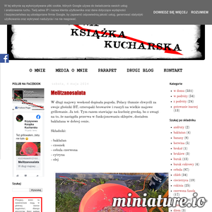 Miniatura Kryzysowa Książka Kucharska kuchniakryzysowa.blogspot.com