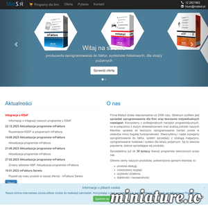 Miniatura MatSol – Profesionalne usługi informatyczne matsol.pl