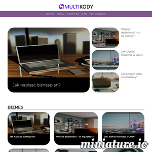 Miniatura Multikody.pl multikody.pl