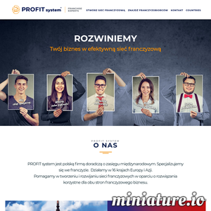 Miniatura Franchising profitsystem.pl