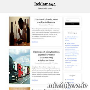 Miniatura Agencja Reklamy, reklama gliwice, grawerowane produkty personalizowane reklama44.pl