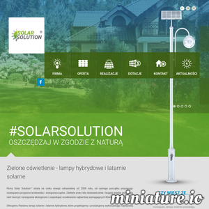 Miniatura Lampy solarne solar-solution.pl