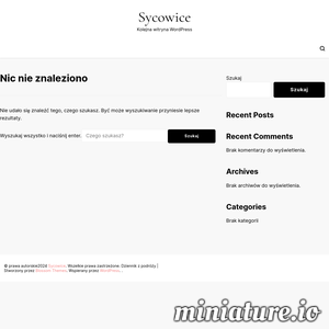 Miniatura Opowiadania historyczne sycowice.net