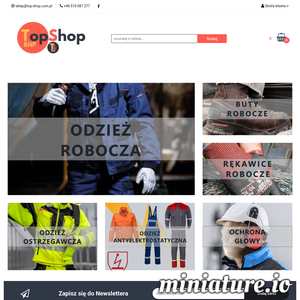 Miniatura buty robocze top-shop.com.pl