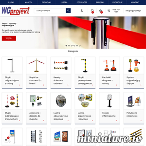 Miniatura W.G. Projekt – Wyposażenie sklepów wgprojekt.pl