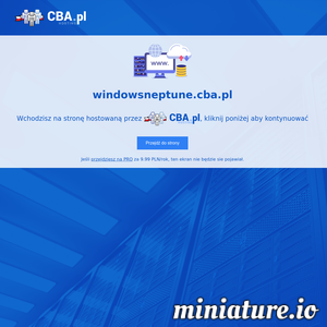 Miniatura Windows Neptune windowsneptune.cba.pl