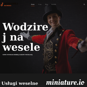 Miniatura Wodzirej na wesele dj + akordeon Warszawa wodzirejnawesele.pl