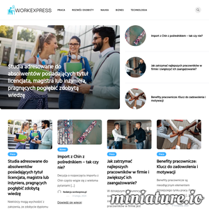 Miniatura Work Service Express workexpress.pl
