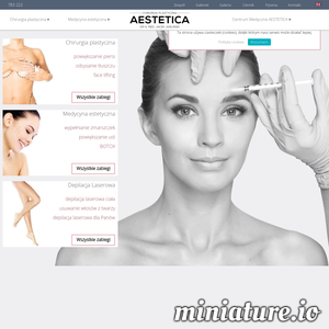 Miniatura Chirurgia Plastyczna www.aestetica.pl