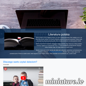 Miniatura Portal Literacki allarte.pl www.allarte.pl