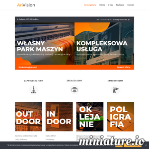 Miniatura Anvision REKLAMA WIZUALNA dla Twojej APTEKI www.anvision.pl