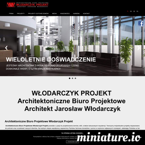 Miniatura Projekty domów www.architekt-wlodarczyk.pl