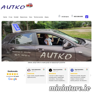 Miniatura Nauka jazdy AUTKO www.autko.wroclaw.pl