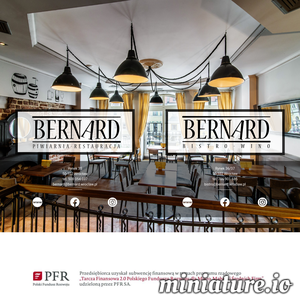 Miniatura Bernard Wrocław- Piwiarnia Restauracja www.bernard.wroclaw.pl