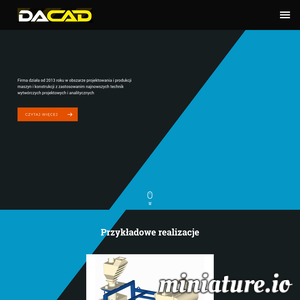 Miniatura Biuro projektowe DaCAD www.dacad.pl