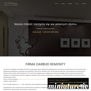 Miniatura Firma remontowa gliwice www.darbud-remonty.pl