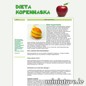 Miniatura Dieta kopenhaska www.dietakopenhaska.lijo.pl