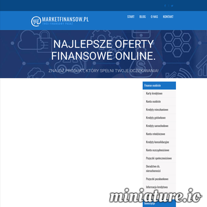 Miniatura Doradztwo finansowe www.doradztwoinwestycyjne.waw.pl