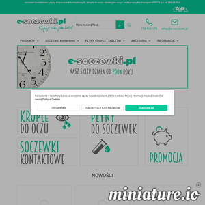 Miniatura Soczewki kontaktowe www.e-soczewki.pl