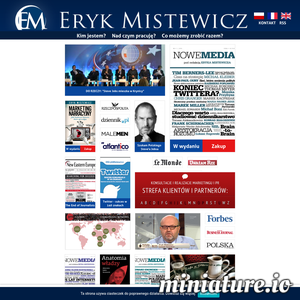 Miniatura Doradztwo wizerunkowe www.erykmistewicz.pl