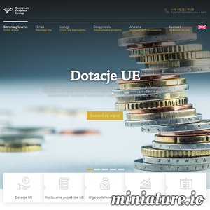 Miniatura EuroPG – doradztwo, dotacje, konsulting www.europg.pl