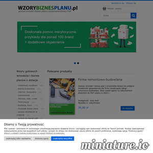 Miniatura Biznes plan PUP www.fancyfactory.pl