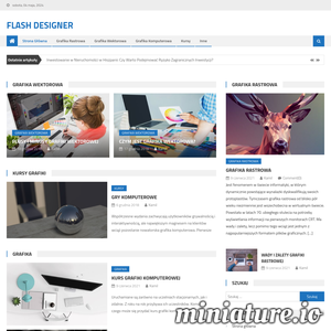 Miniatura Flash – flashdesigner.pl www.flashdesigner.pl