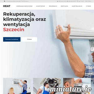 Miniatura Klimatyzacja Szczecin www.heatszczecin.pl