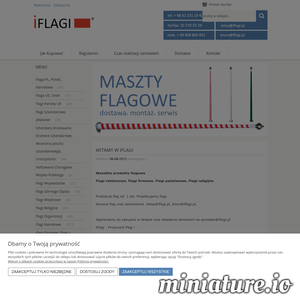 Miniatura Flagi www.iflagi.pl