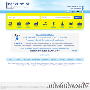 Miniatura Katalog Firm – Indexfirm www.indexfirm.pl