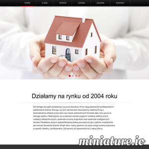 Miniatura System alarmowy www.isd.com.pl