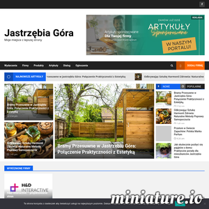 Miniatura Jastrzębia Góra urlop www.jastrzebia-gora.biz.pl