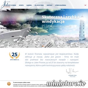 Miniatura Windykacja Jatex www.jatex.com.pl