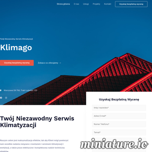 Miniatura Serwis i montaż klimatyzacji – klimatyzacja hitachi Warszawa www.klimago.pl