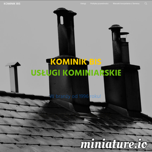 Miniatura Kominik – usługi kominiarskie www.kominik.org