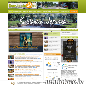 Miniatura Konstancin 24 &gt; Portal Sąsiedzki &gt; Konstancin-Jeziorna www.konstancin24.eu