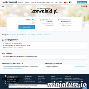 Miniatura Poszukiwania genealogiczne www.krewniaki.pl