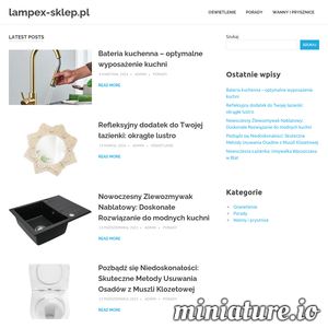 Miniatura Lampy wielkopolska www.lampex-sklep.pl