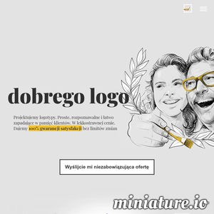 Miniatura Logo firmowe | Oferujemy projektowanie logotypu, który Cię wyróżni. www.logofirmowe.pl