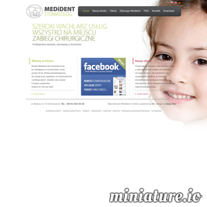 Miniatura Stomatolog Dentysta Implanty Szczecin MEDiDENT www.medident.szczecin.pl