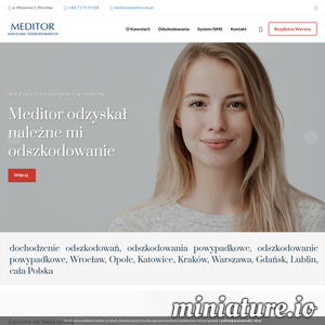 Miniatura Odszkodowanie www.meditor-odszkodowania.pl