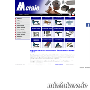 Miniatura Metalo Fasteners-zszywki do łączenia ramek www.metalo.pl