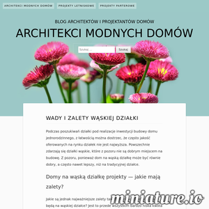 Miniatura Modomu – projektowanie wnętrz, architekci, biuro projektowe www.modomu-architekci.pl