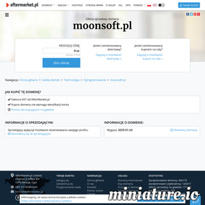 Miniatura Oprogramowanie dla firm MoonSoft www.moonsoft.pl